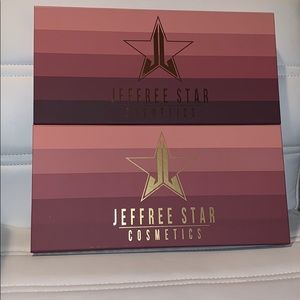 Jeffree Star displays
